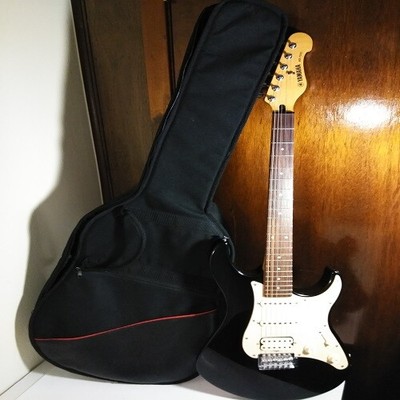 YAMAHA EG 112C 6 String Electric Guitar w/ Bag (NICE!!!) | eBay
