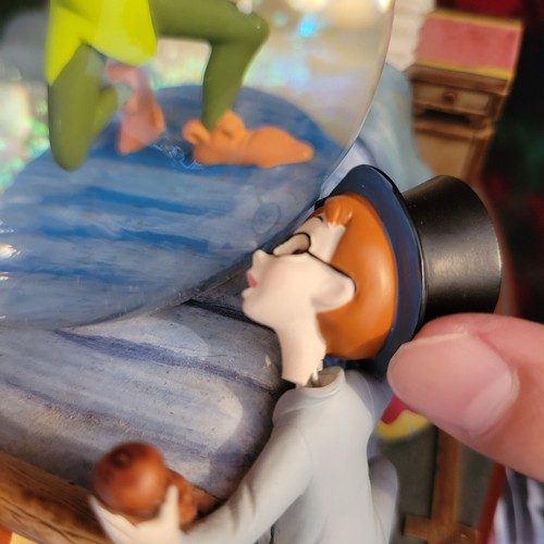Disney Store Exclusive Peter Pan In Bedroom Snow Globe (DAMAGED - SEE PICTURES) - 第 16/16 張圖片