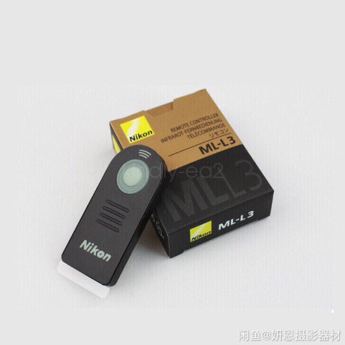 ML-L3 Wireless IR Remote Control for Nikon 100%WORKING VERY GOOD - Picture 1 of 5