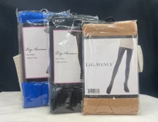 Leg Avenue Nylon Tights  asst colors