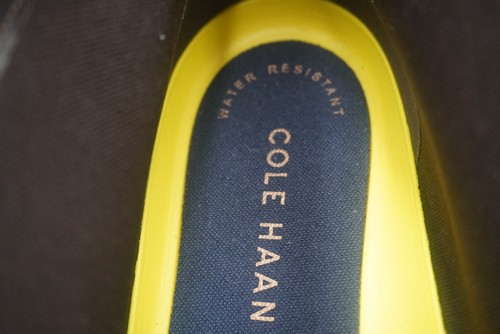Cole Haan Men Hawthorne Chukka Brown Boot, Water Resistant, Slip-On Size 11.5 M. - Picture 8 of 10