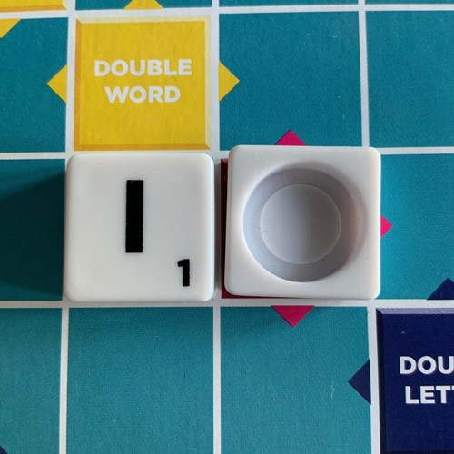 MATTEL SCRABBLE Individual Letter Tiles - Full Size - SPARES / REPLACEMENTS - Picture 10 of 28