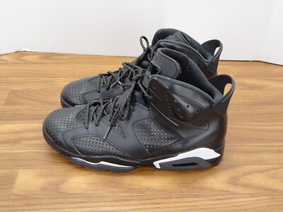 Nike Air Jordan 6 Retro Black Cat OG VI 384664–020 Size 10.5 | eBay