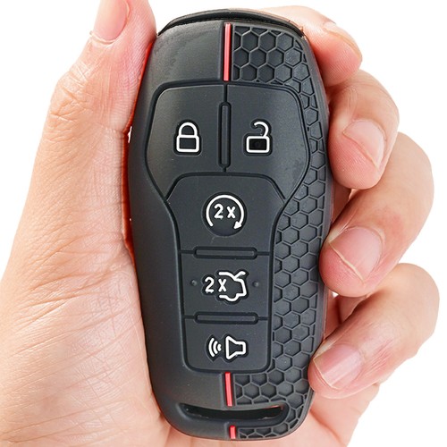 Remote Key Holder Case Cover Shell For Ford Lincoln Fusion Edge F250 F350 2022 - Picture 7 of 8