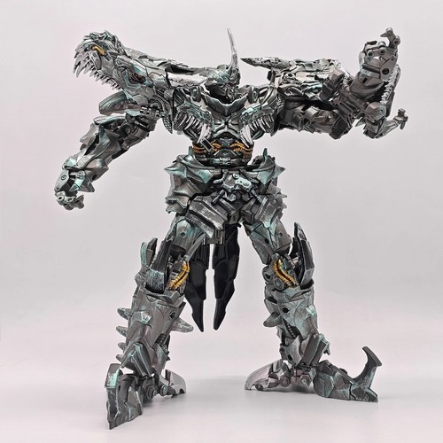 Baiwei TW-1034 For Grimlock dinosaur leader Movie Ver. Robot model action figure - Picture 4 of 8