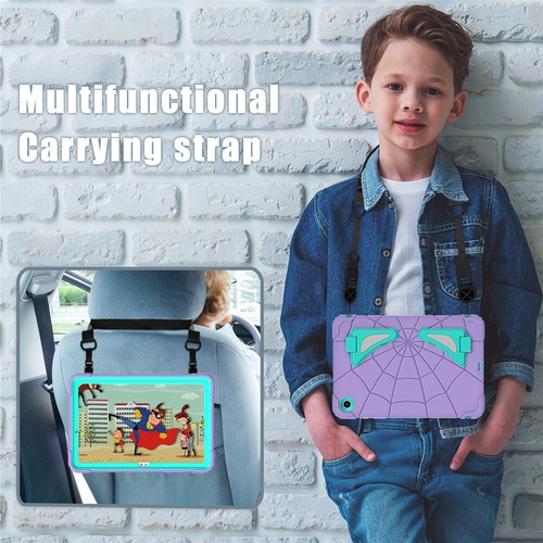For Samsung Galaxy Tab A9 / A9 Plus 11" Shockproof Heavy Duty Case Cover Strap - Picture 75 of 136