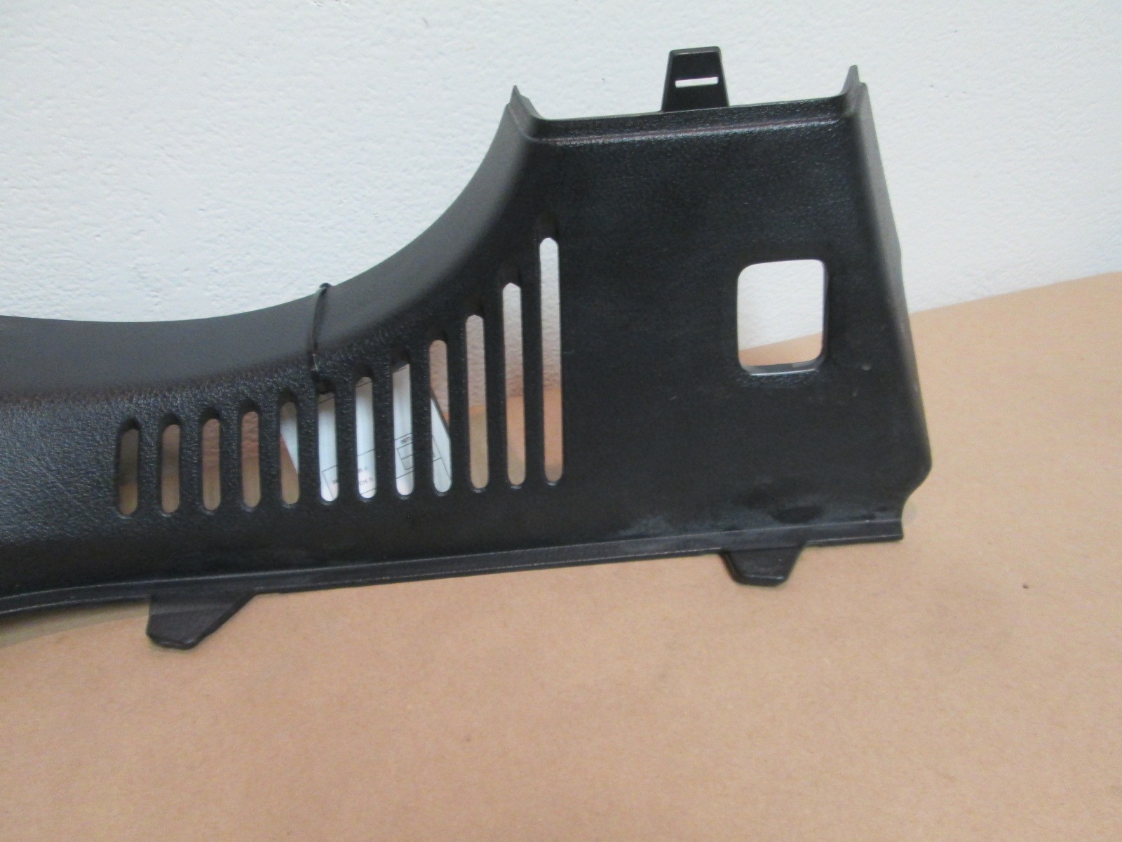 Bentley GT - 05 - LH Trunk Boot Panel / Shield  # 3W8863667C