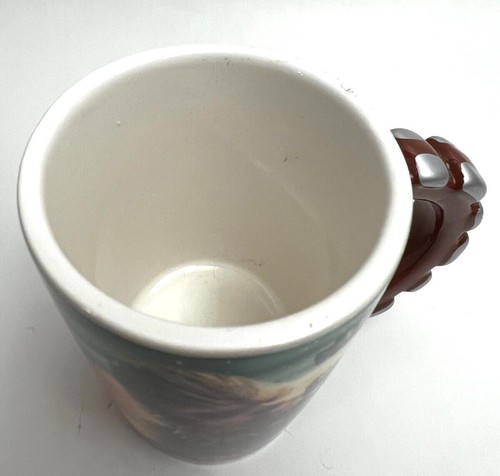 Star Wars Galerie Chewbacca Keramik Kaffeebecher, 5" - Bild 4 von 5