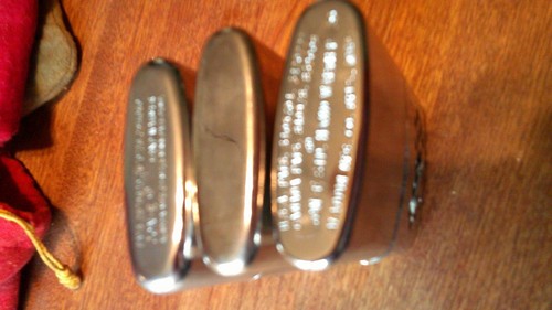Three Vintage hand warmers, two Jon-E handwarmer the other from Hiong Kong - Picture 4 of 5
