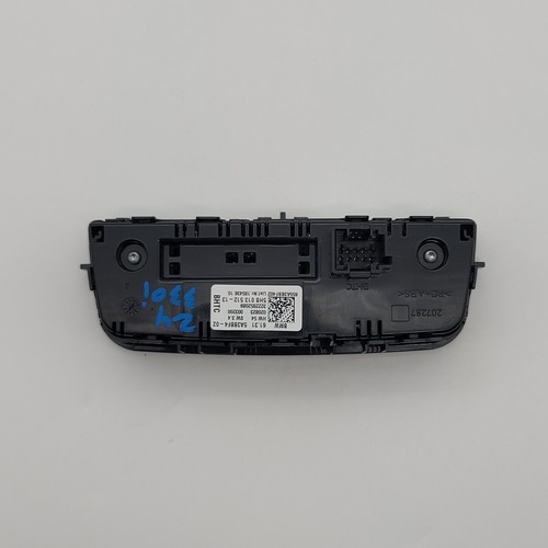 2019 - 2024 BMW 330I REAR CENTER CONSOLE AC HEATER CLIMATE CONTROL PANEL 5A3BBF4 - Picture 8 of 16