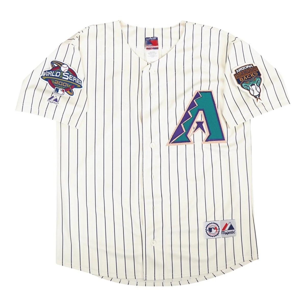 Curt Schilling 2001 Arizona Diamondbacks Alt Home World Series Men's Jersey