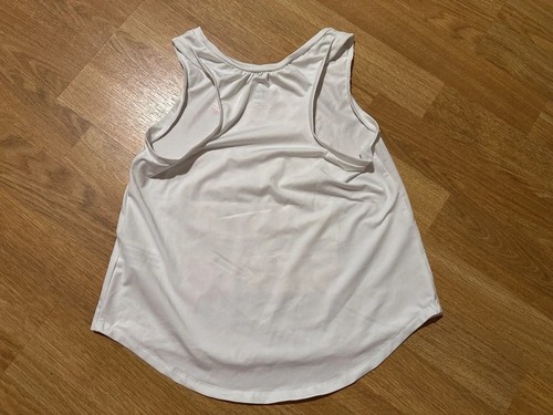Lot of 5 Girls Sleeveless Shirts -Pink & White - Carter's, etc. - Size 8 - NEW - Picture 18 of 22