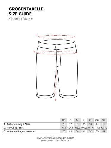Indicode Herren Jeansshorts Caden-Kurze Hose Denim Shorts Bermuda Sommershorts - Bild 22 von 126
