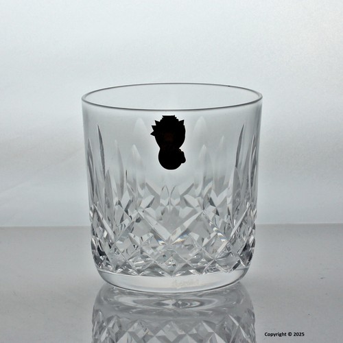Waterford Crystal Lismore pattern "Old Fashioned" glass tumbler