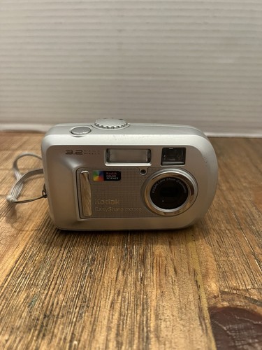 DIGITAL CAMERA KODAK EASYSHARE CX7300 3.2MP Compact Silver Tested - Picture 6 of 14
