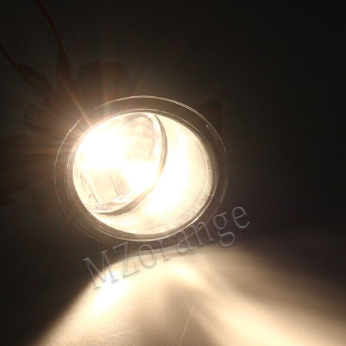 LED DRL Daytime Running Light+Fog Lamp+Wires For Nissan Sylphy Sentra 2013-2015 - Picture 4 of 13