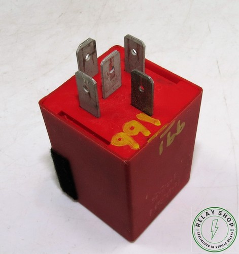 991- Renault Scenic Ebasto 5 Pin Red Relay/ Sunroof Motor Relay ZHO0176670 - Picture 7 of 9