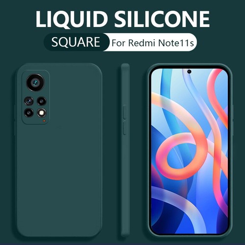 For Xiaomi 13T Redmi Note 11 9s Pro Mi 11T 10T Liquid Silicone Soft Case Cover - Picture 12 of 19