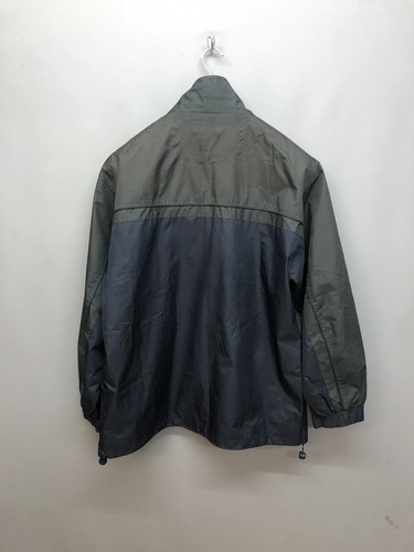 Chaqueta retro Bar Harbor EE. UU. para hombre azul marino negra con cremallera mediana ligera - Imagen 5 de 12