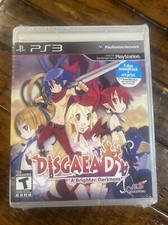 Disgaea D2: A Brighter Darkness BONUS EDITION (Sony PlayStation 3, 2013) PS3