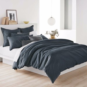 Dkny Home City Line Full Queen Duvet Comforter Cover Midnight