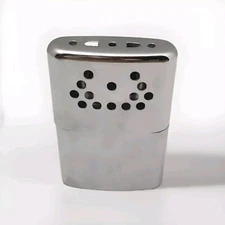 Jon-E Hunting/body Warner By Alladin Vintage Silver Metal