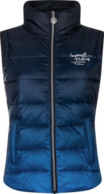 Imperial Riding Damen Reitweste Lucky Boy Navy Imperial Riding Damen Reitweste Lucky Boy Navy