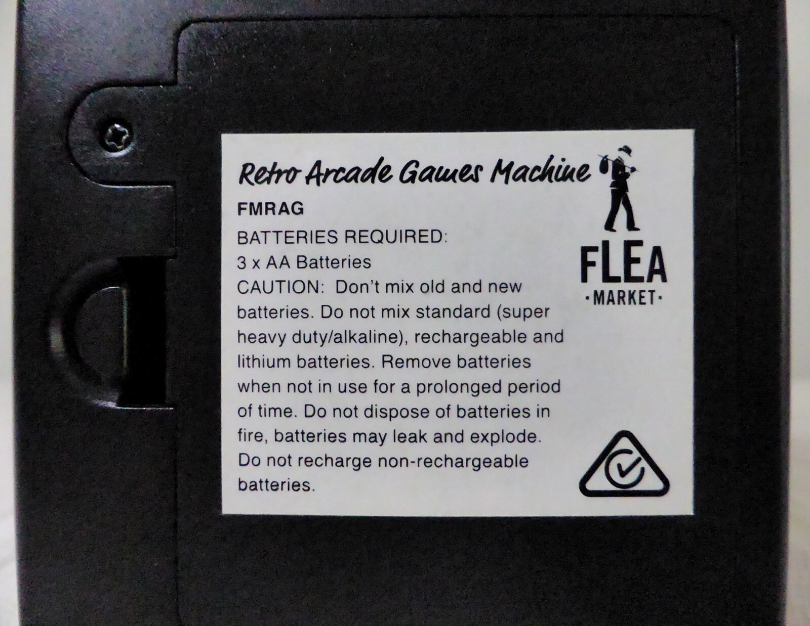 FLEA MARKET Mini 300 in 1 RETRO ARCADE GAMES MACHINE 8bit Classic eBay