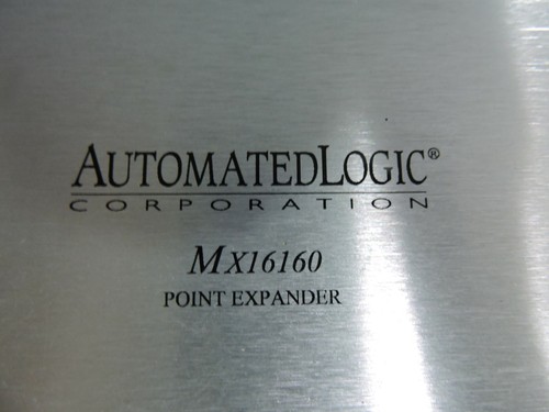 Automated Logic Mx16160 Point Expander HVAC 16160 Control Module Bacnet/Geprüft - Bild 4 von 9