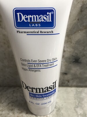 ShipN24Hours.New-Dermasil Hypo-allergic Severe Dry Skin Lotion.8 FL. oz. 236ml