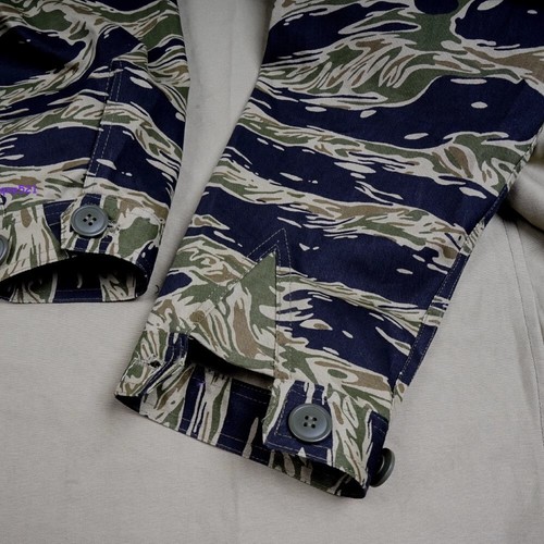 Abrigo de Combate Chaqueta TCU Camuflaje Rayas Tigre Guerra Vietnam Ejército de Estados Unidos De Colección - Imagen 3 de 5