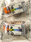 Lot of 2 Canon Bci-15 Tri-Color Ink Cartridge Tank i70 & i80 Printer Sealed New