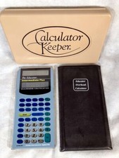 Educator OVERHEAD CALCULATOR Intermediate Plus SCHOOL Classroom TI Explorer CASE