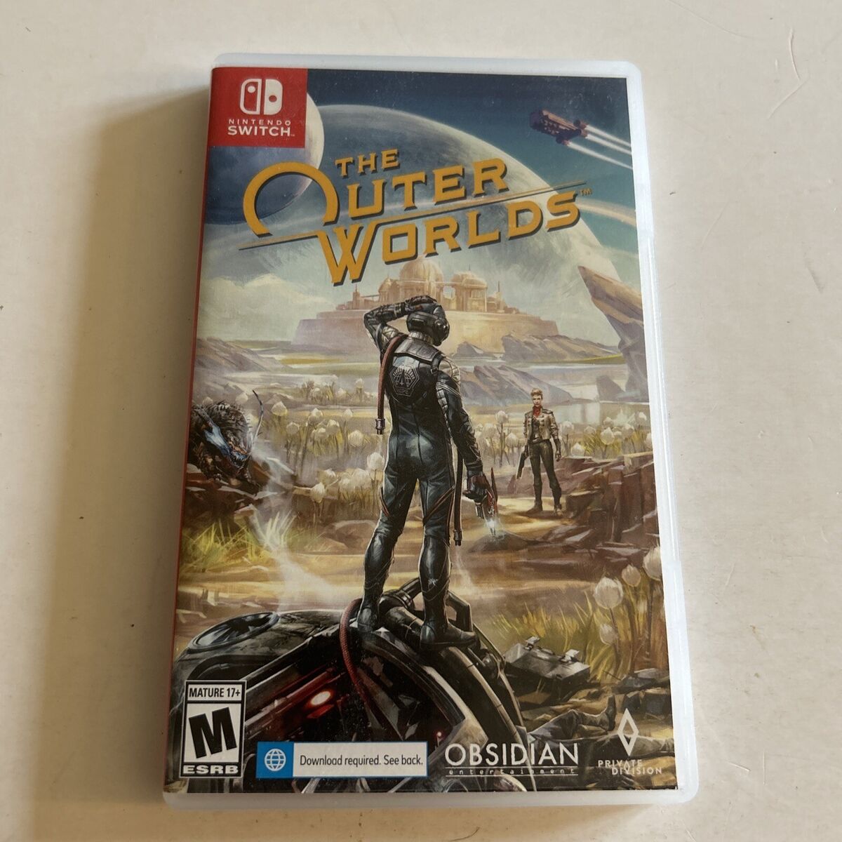  The Outer Worlds - Nintendo Switch : Take 2