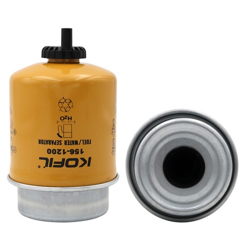 5PCS 156-1200 Diesel Fuel Water Separator Filter For Caterpillar CAT - Picture 3 of 8