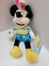 Disney Dan Dee Plush Mickey Mouse Bunny Ears 10 inch Vintage Tag