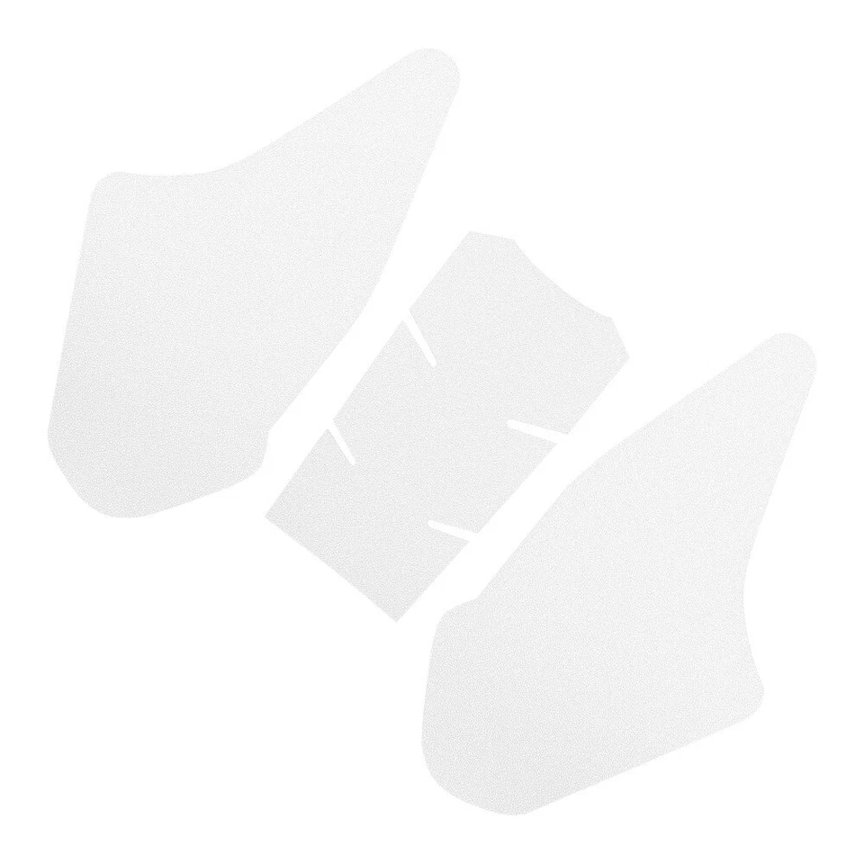 Almohadillas para tanque de combustible de motocicleta agarre de rodilla de gas pegatina de tracción para Honda CBR250RR Foto 4 de 4