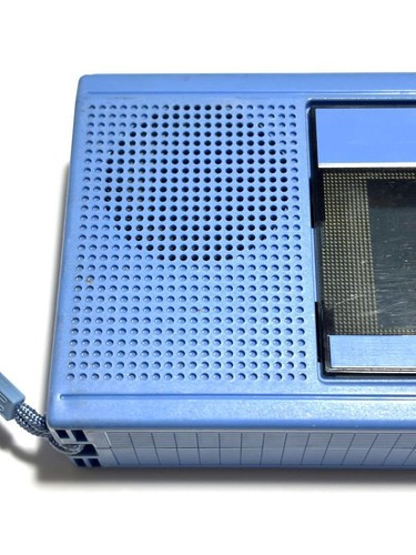(For Parts or Repair) National RQ-339 Cassette Recorder Blue Power Only - Afbeelding 2 van 9