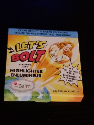 theBalm Cosmetics Let's Bolt Highlighter 2.2g Travel Size