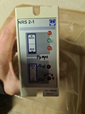 Gestra Flowserve Niveauschalter Nrs 2-1b