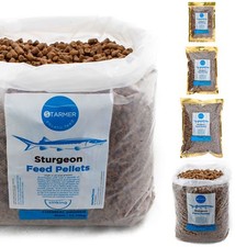8mm Sturgeon grower pond feed pellets fishmeal high oil 400g-50kg