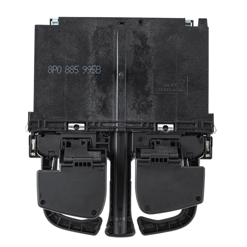Nuevo reposabrazos de asiento portavasos 8P0885995B6PS para Audi A3 A4 A5 A6 A7 Q5 Q7 S3 S4 S5 Foto 3 de 4