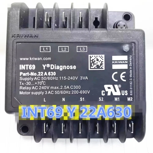 1pcs Kriwan Motor Protector Module INT69 Y  diagnose  22A630