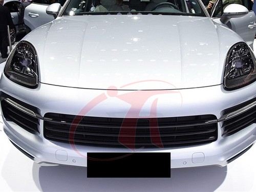 Porsche Bumper Tow Hook Cap - Prime Coated - Cayenne | 2003-2006