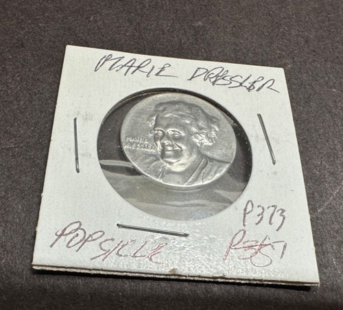 Popsicle Collectible Movie Star Novelty Token Marie Dressler MGM Star