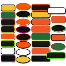 Name patch Uniform/Work shirt personalized tape Embroidered Identification tape