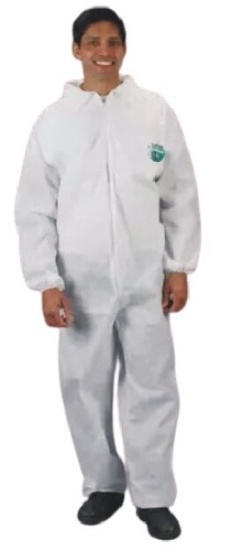 Mono protector DuPont Tyvek 400 TY120S con cremallera TY125S tallas L XL 2XL - Imagen 19 de 31