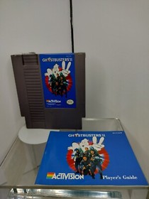 Ghostbusters II 2 NES (Nintendo NES, 1990) AS-IS UNTESTED 