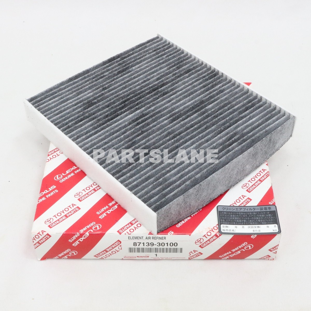 87139-30100 Toyota OEM Genuine ELEMENT, AIR REFINER | eBay