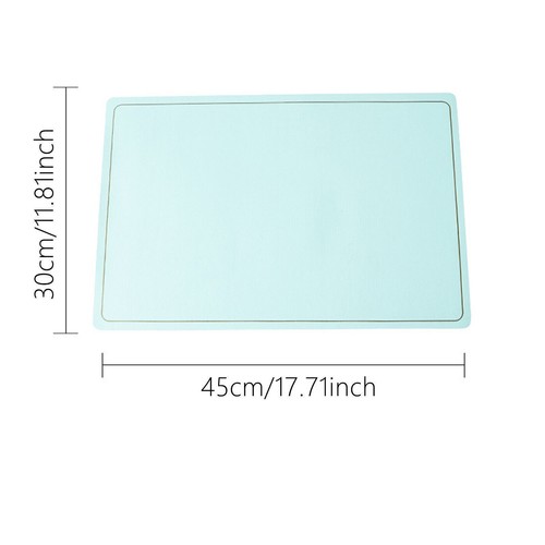 4 Pcs Retro Rectangle Leather Heat Resistance Table Dining Placemat Mat Coaster - Picture 42 of 50